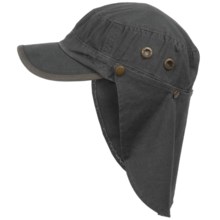 62%OFF メンズつばの帽子 （男性と女性のための）ステットソンポールスボーフラップキャップ Stetson Poulsbo Flap Cap (For Men and Women)画像